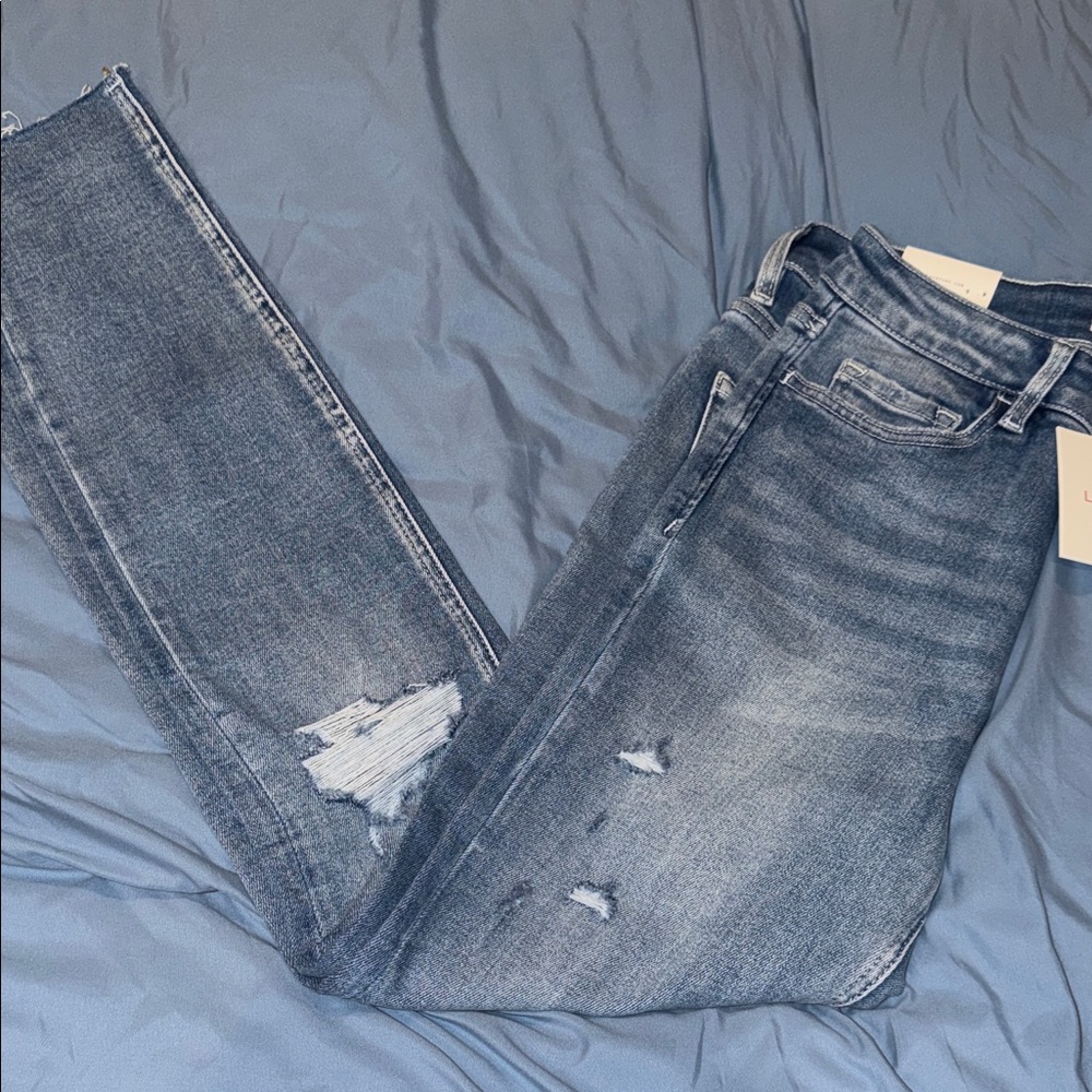 Women's Skinny Jeans in Blue